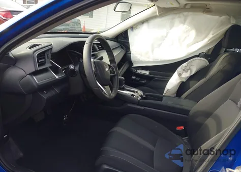 2018 Honda Civic Ex из США, поврежденный, VIN 2HGFC2F75JH558992